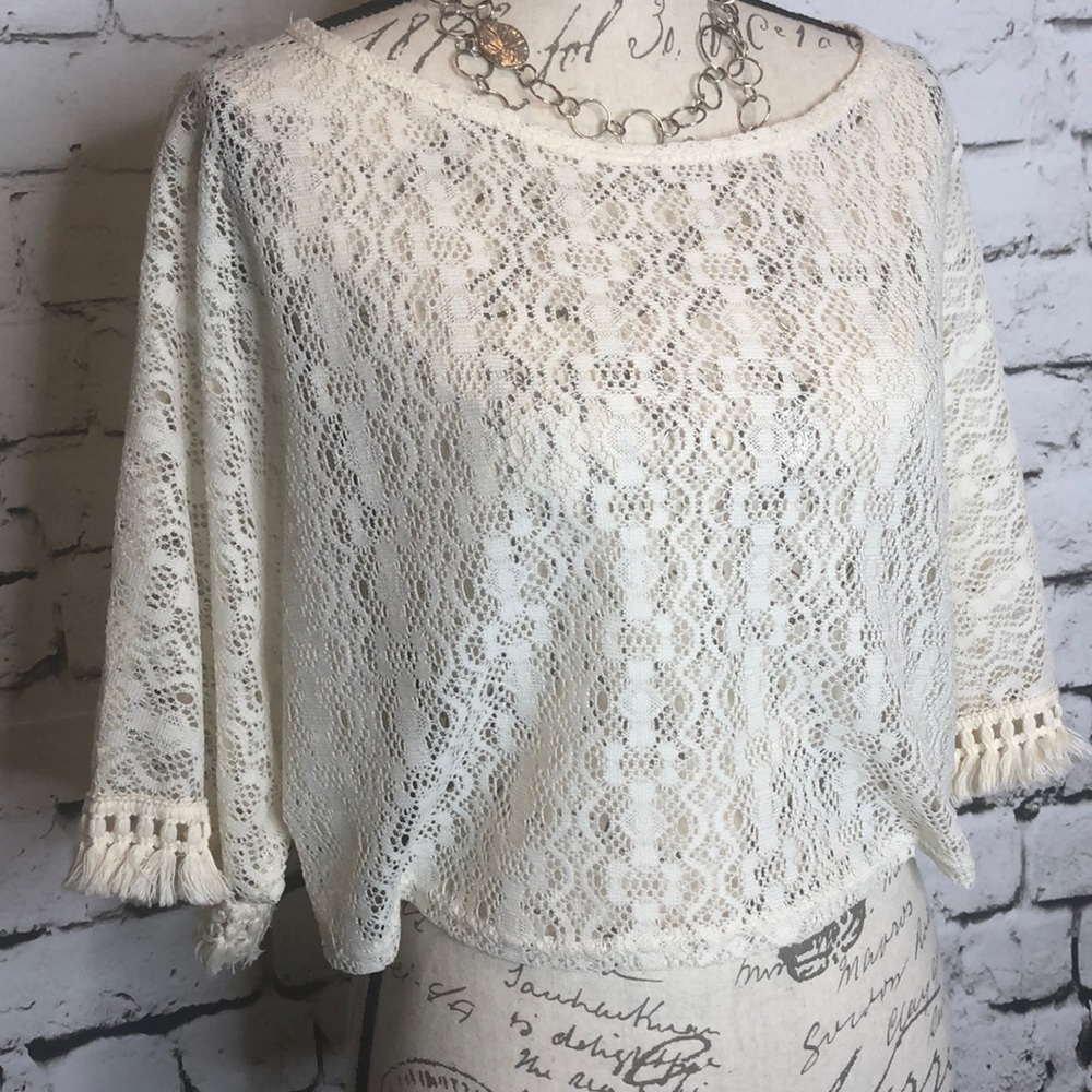 Lace Crop Top